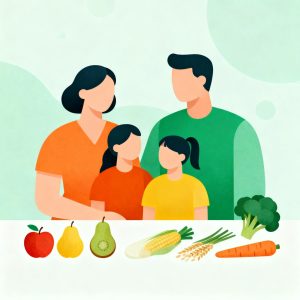 Jak wprowadzić zdrowe nawyki żywieniowe w rodzinie