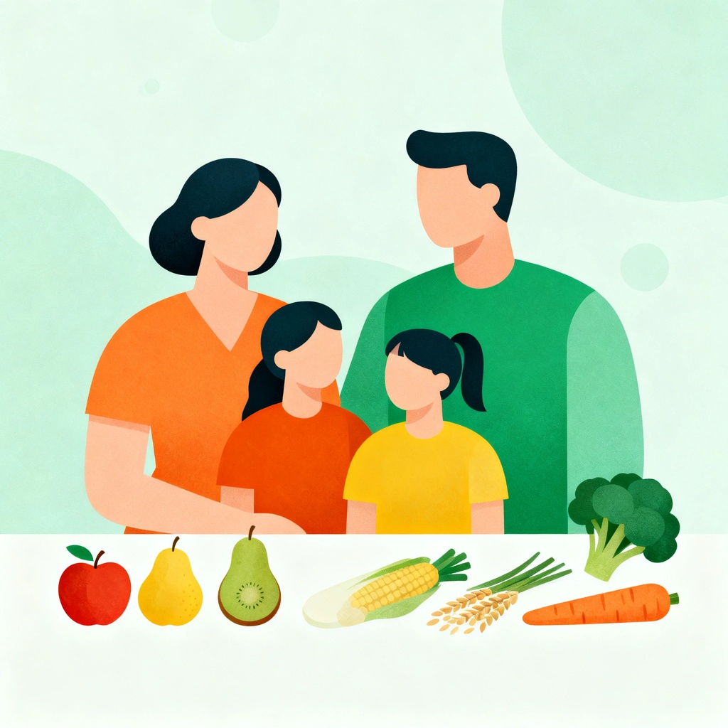 Jak wprowadzić zdrowe nawyki żywieniowe w rodzinie