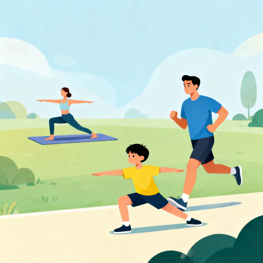 Korzyści z regularnego treningu dla całej rodziny