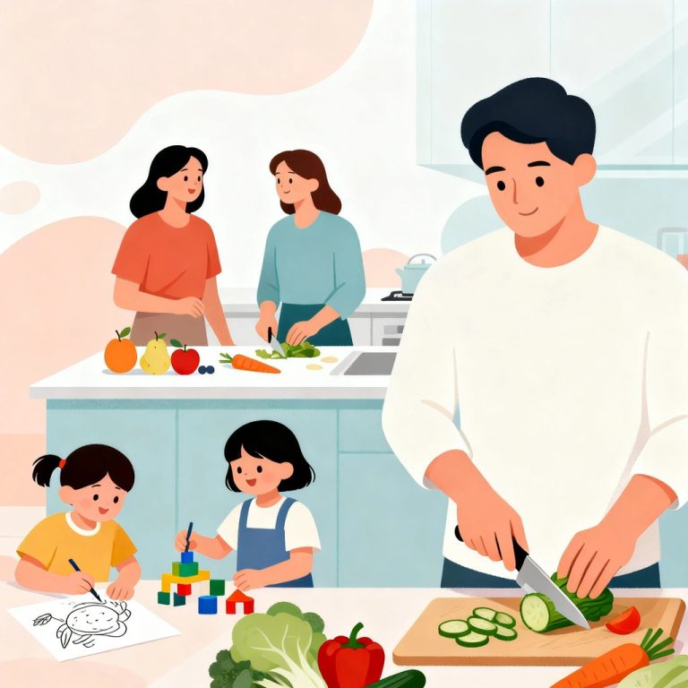 Budowanie harmonii w rodzinie poprzez zdrowe nawyki