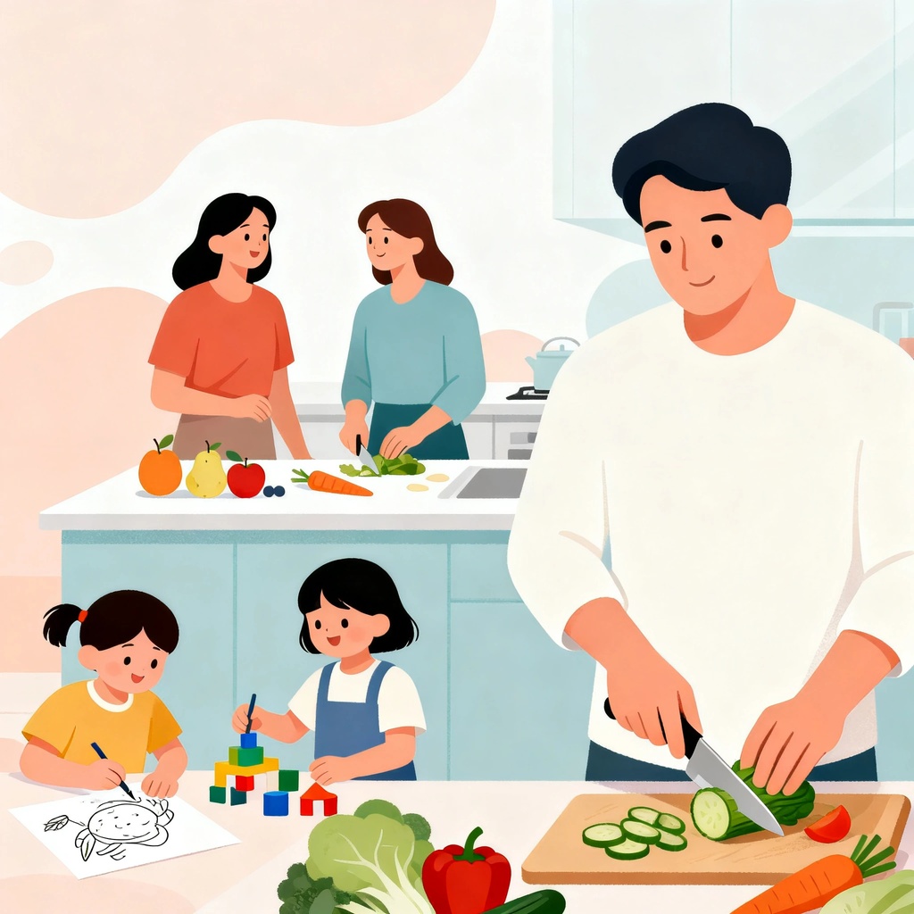 Budowanie harmonii w rodzinie poprzez zdrowe nawyki